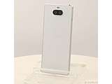 kÕil Xperia 8 64GB zCg SOV42SWU UQ mobile SIMt[ m6C`t^Snapdragon 630n