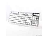 �k���Õi�l REALFORCE TKL SA for Mac R2TLSA-US4M-WH �X�[�p�[�z���C�g+�V���o�[