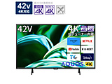 kWil ter AQUOS(ANIX)  4T-C42FL1 m42V^ /BluetoothΉ /4KΉ /BSECS 4K`[i[ /YouTubeΉn