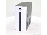 kÕil HP Pavilion 550-240jp T6G76AV mCore-i5-6400 (2.7GHz)^16GB^HDD500GB^Windows10 Home(64rbg)n