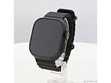 kÕil Apple Watch Ultra 2 GPS + Cellular 49mm ubN`^jEP[X ubNI[Voh