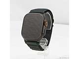 kÕil Apple Watch Ultra 2 GPS + Cellular 49mm ubN`^jEP[X _[NO[ApC[v