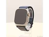 kÕil Apple Watch Ultra 2 GPS + Cellular 49mm `^jEP[X u[ApC[v