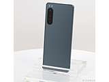 kÕil Xperia 5 IV 128GB O[ SOG09 au SIMt[ m6.1C`L@EL^Snapdragon 8 Gen 1n