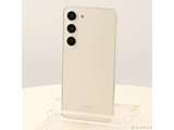 �k���Õi�l Galaxy S23 256GB �N���[�� SCG19 au SIM�t���[ �m6.1�C���`�L�@EL�^Snapdragon 8 Gen 2 Mobile Platform for Galaxy�^RAM:8GB�^�i�mSIM&eSIM�n
