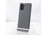 kÕiijl Galaxy S20+ 5G 128GB RX~bNO[ SCG02 aubNSIMt[ m6.7C`L@EL^Snapdragon 865n