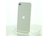 kÕil iPhone SE 3 64GB X^[Cg MMYD3J^A SIMt[ klbg[Npl m4.7C`t^Apple A15n