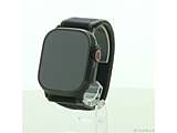 �k���Õi�l Apple Watch Ultra 2 GPS + Cellular 49mm �u���b�N�`�^�j�E���P�[�X �u���b�N�g���C�����[�v
