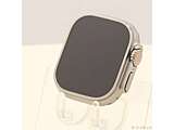 kÕil Apple Watch Ultra GPS + Cellular 49mm `^jEP[X oh