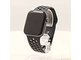 �k���Õi�i���j�l Apple Watch Series 5 Nike GPS 44mm �X�y�[�X�O���C�A���~�j�E���P�[�X �A���X���T�C�g�^�u���b�NNike�X�|�[�c�o���h
