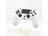 �k���Õi�l ���C�����X�R���g���[���[ DUALSHOCK4 �O���C�V���[�E�z���C�g �yPS4�z