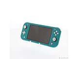 ① [美品] Nintendo Switch Lite ターコイズ Nintendo Switch Lite ターコイズ[ゲーム機本体] [HDH-S-BAZAA