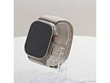 kÕil Apple Watch Ultra GPS + Cellular 49mm `^jEP[X X^[CgApC[v
