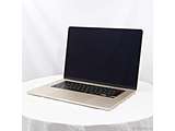 kÕil MacBook Air 15.3-inch Mid-2023 MQKU3J^A Apple M2 8RACPU_10RAGPU 8GB SSD256GB X^[Cg k14.7 Sonomal mOtBbNFI{[h^JISL[{[hn
