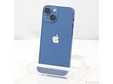 �k���Õi�l iPhone13 mini 128GB �u���[ MLJH3J�^A SIM�t���[ �k�l�b�g���[�N���p�������l �m5.4�C���`�L�@EL�^Apple A15�n