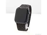 �k���Õi�l Apple Watch Series 8 GPS 45mm �~�b�h�i�C�g�A���~�j�E���P�[�X �u���b�N���j�e�B�u���C�f�b�h�\�����[�v
