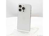 �k���Õi�l iPhone15 Pro 128GB �z���C�g�`�^�j�E�� MTU83J�^A SIM�t���[ �m6.1�C���`�L�@EL�^Apple A17 Pro�n