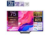 kWil ter   75U8N m75V^ /BluetoothΉ /4KΉ /BSECS 4K`[i[ /YouTubeΉn