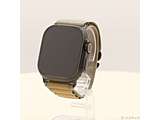 kÕil Apple Watch Ultra 2 GPS + Cellular 49mm ubN`^jEP[X ^ApC[v - ubN`^