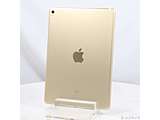 �k���Õi�l iPad Pro 9.7�C���` 32GB �S�[���h MLPY2J�^A au���b�N����SIM�t���[ �m9.7�C���`�t���^Apple A9X�n