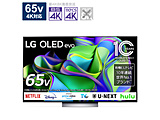 �k�W���i�l �L�@EL�e���r   OLED65C3PJA �m65V�^ /Bluetooth�Ή� /4K�Ή� /BS�ECS 4K�`���[�i�[���� /YouTube�Ή��n