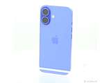 �k���Õi�l iPhone16 128GB �E���g���}���� MYDU3J�^A SIM�t���[ �m6.1�C���`�L�@EL�^Apple A18�n