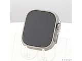 �k���Õi�l Apple Watch Ultra GPS + Cellular 49mm �`�^�j�E���P�[�X �o���h����