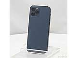 �k���Õi�l iPhone12 Pro 512GB �p�V�t�B�b�N�u���[ MGMJ3J�^A SoftBank �m6.1�C���`�L�@EL�^Apple A14�^RAM:6GB�^�i�mSIM�n