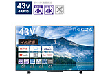 kWil ter REGZA(OU)  43M550M m43V^ /BluetoothΉ /4KΉ /BSECS 4K`[i[ /YouTubeΉn