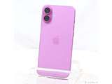 �k���Õi�l iPhone16 Plus 128GB �s���N 3N345J�^A SIM�t���[ �m6.7�C���`�L�@EL�^Apple A18�^RAM:8GB�^�i�mSIM&eSIM�n
