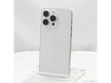 �k���Õi�l iPhone15 Pro Max 1TB �z���C�g�`�^�j�E�� MU703J�^A SIM�t���[ �m6.7�C���`�L�@EL�^Apple A17 Pro�n