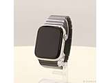 �k���Õi�l Apple Watch Series 9 GPS + Cellular 45mm �V���o�[�X�e�����X�X�`�[���P�[�X �X�y�[�X�u���b�N�����N�u���X���b�g