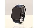 �k���Õi�l Apple Watch Series 10 GPS + Cellular 46mm �W�F�b�g�u���b�N�A���~�j�E���P�[�X �u���b�N�^�u���[Nike�X�|�[�c���[�v