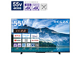 kWil ter REGZA(OU)  55M550M m55V^ /BluetoothΉ /4KΉ /BSECS 4K`[i[ /YouTubeΉn