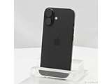 �k���Õi�l iPhone16 128GB �u���b�N MYDQ3J�^A SIM�t���[ �m6.1�C���`�L�@EL�^Apple A18�n