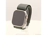 �k���Õi�l Apple Watch Ultra GPS + Cellular 49mm �`�^�j�E���P�[�X �O���[���A���p�C�����[�v