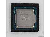 �k���Õi�l Core i7 6700K �k4.0GHz�^LGA 1151�l