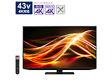�k�W���i�l �t���e���r AQUOS �u���b�N 4T-C43GP2 �m43V�^ /Bluetooth�Ή� /4K�Ή� /BS�ECS 4K�`���[�i�[���� /YouTube�Ή��n