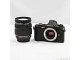 �k���Õi�l OM-D E-M5 MarkII 12-40mm �����Y�L�b�g �u���b�N