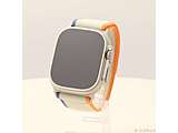 �k���Õi�l Apple Watch Ultra 2 GPS + Cellular 49mm �`�^�j�E���P�[�X �I�����W�^�x�[�W���g���C�����[�v
