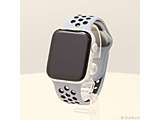 �k���Õi�l Apple Watch Series 6 Nike GPS 44mm �V���o�[�A���~�j�E���P�[�X �I�u�V�f�B�A���~�X�g�^�u���b�NNike�X�|�[�c�o���h