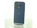 �k���Õi�l iPhone15 Pro 1TB �u���[�`�^�j�E�� MTUU3J�^A SIM�t���[ �m6.1�C���`�L�@EL�^Apple A17 Pro�n