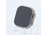 �k���Õi�l Apple Watch Ultra GPS + Cellular 49mm �`�^�j�E���P�[�X �o���h����