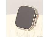 �k���Õi�l Apple Watch Ultra GPS + Cellular 49mm �`�^�j�E���P�[�X �O���[���A���p�C�����[�v