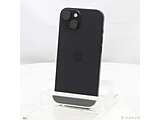 �k���Õi�l iPhone15 128GB �u���b�N MTMH3J�^A SIM�t���[ �m6.1�C���`�L�@EL�^Apple A16�^RAM:6GB�^�i�mSIM�n
