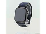 �k���Õi�l Apple Watch Series 10 GPS + Cellular 42mm �X���[�g�`�^�j�E���P�[�X �u���b�N�^�u���[Nike�X�|�[�c���[�v