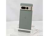 �k���Õi�l Google Pixel 7 Pro 128GB �w�C�[�� GA03464-JP SIM�t���[ �m6.7�C���`�L�@EL�^Google Tensor G2�n