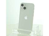 �k���Õi�l iPhone13 mini 128GB �X�^�[���C�g MLJE3J�^A SIM�t���[ �m5.4�C���`�L�@EL�^Apple A15�n