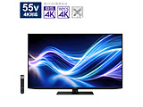 �k�W���i�l �t���e���r AQUOS �u���b�N 4T-C55GN1 �m55V�^ /Bluetooth�Ή� /4K�Ή� /BS�ECS 4K�`���[�i�[���� /YouTube�Ή��n