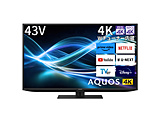 �k�W���i�l �t���e���r AQUOS(�A�N�I�X) �u���b�N 4T-C43GN2 �m43V�^ /Bluetooth�Ή� /4K�Ή� /BS�ECS 4K�`���[�i�[���� /YouTube�Ή��n